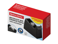 Диспенсер для клейкой ленты канцелярской с лентой Brauberg