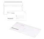 Конверт почтовый 110×220 мм (DL), силикон, с подсказкой «Кому-куда»