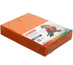 Бумага офисная цветная Brauberg Standard Intensive, А4 (210×297 мм), 80 г/м², 500 л., оранжевая