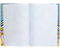 Тетрадь-блокнот Bourgeois для записей, 168*245 мм, 80 л., линия, «17138,17139,17141», ассорти