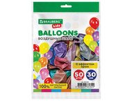 Шары воздушные Brauberg Kids «Хром» Шары воздушные Brauberg Kids «Хром»