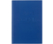 Ежедневник датированный на 2021 год On-Line, 145*210 мм, 176 л., «Синяя классика»