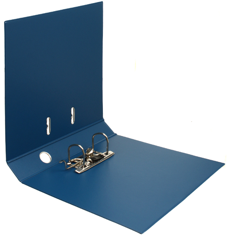 Папка-регистратор Attache с двусторонним бумвиниловым покрытием, корешок 50 мм, темно-синий