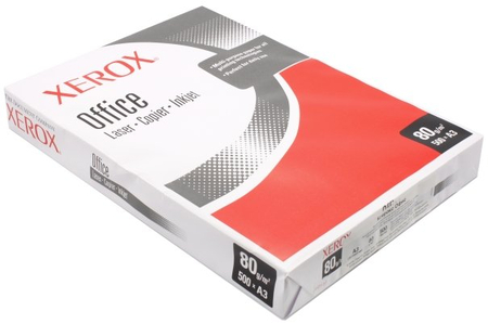 Бумага офисная Xerox Office, А3 (297*420 мм), 80 г/м2, 500 л.