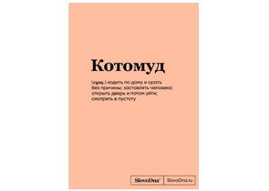 Книжка записная SlovoDna «Котомуд», 138×200 мм, 64 л.
