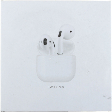 Наушники беспроводные Hoco EW03 Plus, белые Наушники беспроводные Hoco EW03 Plus, белые