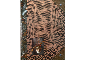 Тетрадь общая А4, 96 л., «Камешки», 205×285 мм, клетка