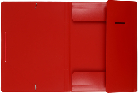 Папка пластиковая на резинке Attache F315/06, толщина пластика 0,6 мм, красная Папка пластиковая на резинке Attache F315/06, толщина пластика 0,6 мм, красная