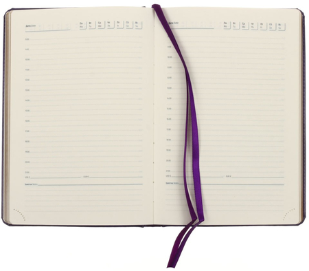 Ежедневник недатированный Berlingo xGold, 143*210 мм, 160 л., фиолетовый Ежедневник недатированный Berlingo xGold, 143*210 мм, 160 л., фиолетовый
