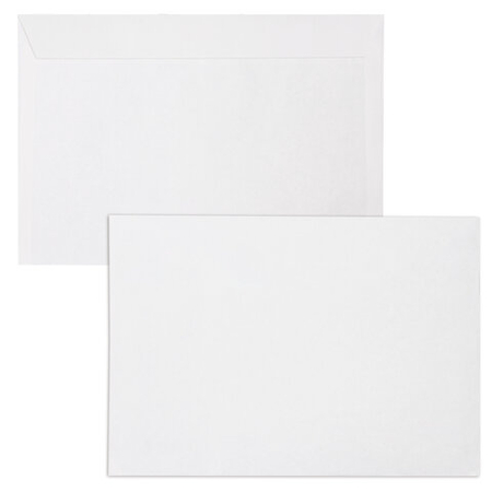 Конверт почтовый 229*324 мм (C4) Brauberg, силикон, чистый, запечатка Конверт почтовый 229*324 мм (C4) Brauberg, силикон, чистый, запечатка