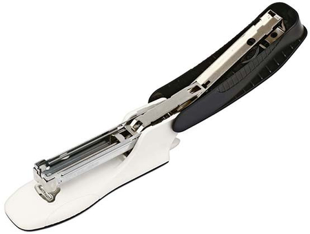 Степлер Ergonomic , скобы №24/6, 30 л., 140 мм, черный Степлер Ergonomic , скобы №24/6, 30 л., 140 мм, черный