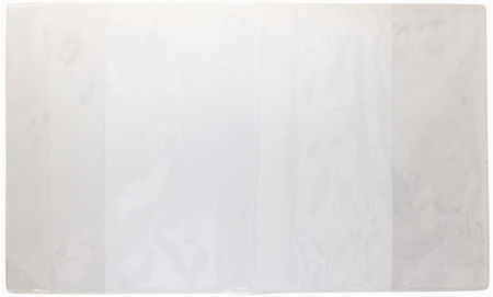 Обложка для тетрадей «Полиграфкомбинат», А5 (350*206 мм), прозрачная