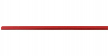 Скрепкошина Standart, 40 л. (10 мм), красная