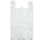 Пакет-майка, 40+20×70 см, 23 мкм, 100 шт., белый Пакет-майка, 40+20×70 см, 23 мкм, 100 шт., белый