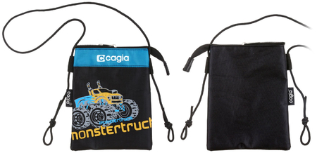 Сумка детская Cagia Monstertruck, 200*160 мм