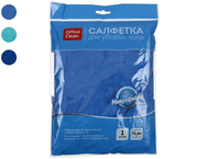 Тряпка для мытья пола из микрофибры OfficeClean «Премиум»