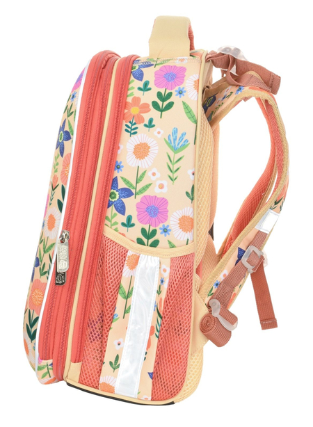 Рюкзак школьный Schoolformat Ergonomic+ 19,8L, 320*390*140 мм, Flower Print