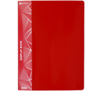 Папка пластиковая на 40 файлов «Бюрократ», толщина пластика 0,65 мм, красная Папка пластиковая на 40 файлов «Бюрократ», толщина пластика 0,65 мм, красная
