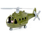 Вертолёт военный «Альфа», 32×11×13 см