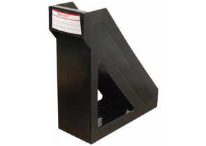 Лоток вертикальный Brauberg Basic, 265×285×100 мм, черный Лоток вертикальный Brauberg Basic, 265×285×100 мм, черный