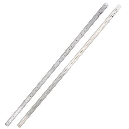 Линейка металлическая Brauberg, 100 см 