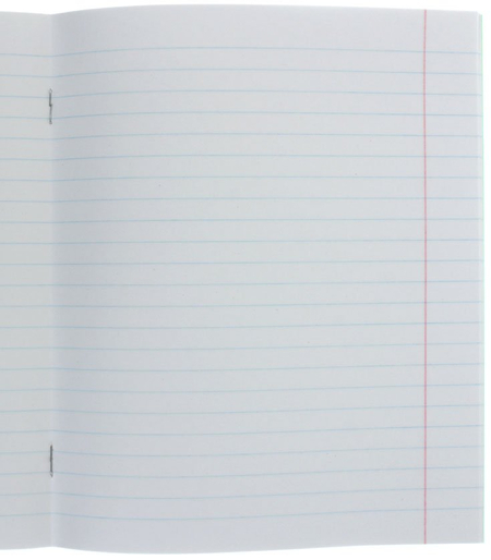 Тетрадь школьная А5, 24 л. на скобе «Гознак Борисов», 170*205 мм, линия Тетрадь школьная А5, 24 л. на скобе «Гознак Борисов», 170*205 мм, линия