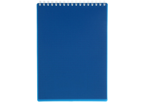 Блокнот на гребне Attache Economy, 150×210 мм, 80 л., клетка, синий