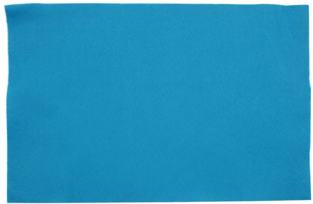 Фетр для рукоделия листовой Rayher, 20*30 см, 0,8-1 мм, бирюзовый Фетр для рукоделия листовой Rayher, 20*30 см, 0,8-1 мм, бирюзовый