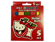 Мел цветной Hello Kitty Мел цветной Hello Kitty