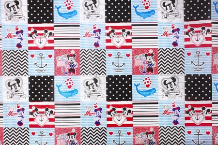 Бумага упаковочная тишью (папиросная) «Сима-ленд», 50*70 см, 21 г/м2, «Мечты о море. Микки и Минни» Бумага упаковочная тишью (папиросная) «Сима-ленд», 50*70 см, 21 г/м2, «Мечты о море. Микки и Минни»