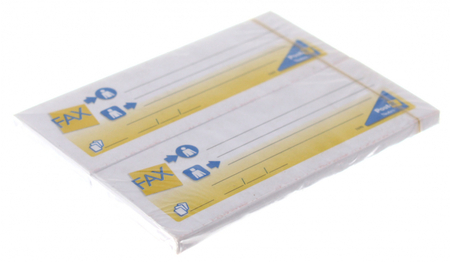 Бумага для заметок с липким краем Post-it (линованная), 102*38 мм, 2 блока*50 л., бело-желтая, линия