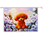 Папка для труда Calligrata, 325×230×40 мм, «Пушистик»