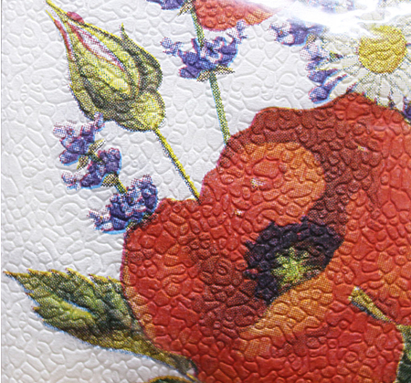 Салфетки сервировочные New Line Fresco, 33*33 см, 20 шт., «Ромашки и маки» Салфетки сервировочные New Line Fresco, 33*33 см, 20 шт., «Ромашки и маки»