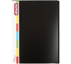 Папка пластиковая на 40 файлов Attache, толщина пластика 0,7 мм, черная Папка пластиковая на 40 файлов Attache, толщина пластика 0,7 мм, черная