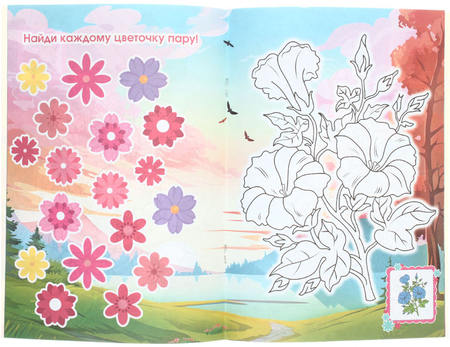 Раскраска с заданиями А5 «Для мальчиков и девочек», 8 л., ассорти Раскраска с заданиями А5 «Для мальчиков и девочек», 8 л., ассорти