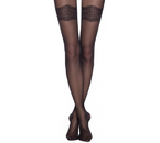 Колготки женские капроновые Conte Elegant Perfect 20 Den, размер 2, Nero