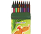 Карандаши цветные «Жар-птица», 18 цветов, длина 175 мм