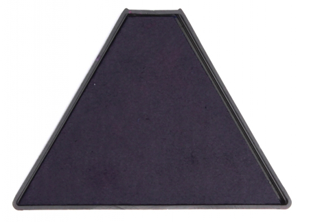 Подушка штемпельная сменная Colop для штампов, E/T45 для оснасток: T45 (треугольный штамп), синяя
