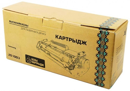 Тонер-картридж White Cartridge ML-2010D3, черный, ресурс 3000 страниц