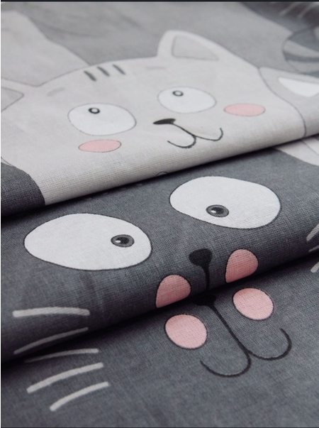 Комплект постельного белья 1,5-спальный My Kitty, 3 предмета Комплект постельного белья 1,5-спальный My Kitty, 3 предмета