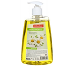 Мыло жидкое OfficeClean (с дозатором), 500 мл, «Ромашка» Мыло жидкое OfficeClean (с дозатором), 500 мл, «Ромашка»