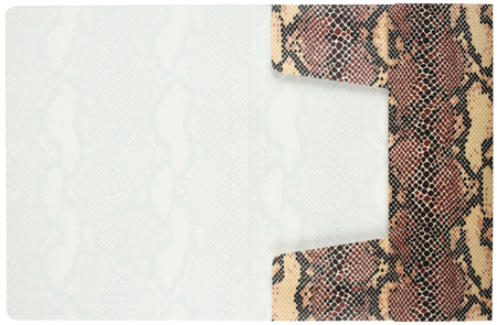 Папка пластиковая на резинке ErichKrause (с рисунком), толщина пластика 0,55 мм, Python Print Папка пластиковая на резинке ErichKrause (с рисунком), толщина пластика 0,55 мм, Python Print