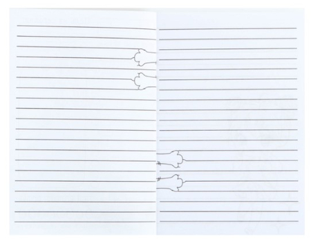 Блокнот творческого человека Sima-Land, 115*165 мм, 120 л., «Аниме»