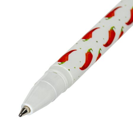 Ручка шариковая Brauberg Soft Touch Stick, Chili Pepper, стержень синий Ручка шариковая Brauberg Soft Touch Stick, Chili Pepper, стержень синий