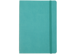Ежедневник недатированный Qredo Flex, 145×210 мм, 136 л., бирюзовый Ежедневник недатированный Qredo Flex, 145×210 мм, 136 л., бирюзовый