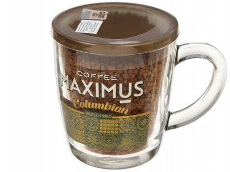 Кофе растворимый Maximus Columbian, 70 г