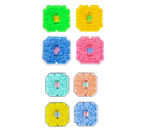 Игра-головоломка «Лабиринт», 7×7×1 см, ассорти