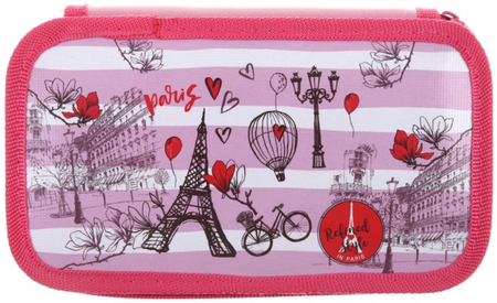 Пенал трехкамерный SchoolФормат, 105*190 мм, «Прекрасный Париж» Пенал трехкамерный SchoolФормат, 105*190 мм, «Прекрасный Париж»