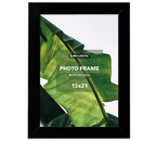 Фоторамка деревянная (МДФ) Brauberg William, 15×21 мм, черная