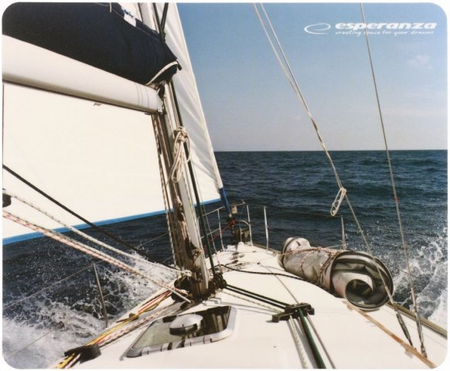 Коврик для мыши Esperanza EA133, 195*235 мм, «Яхта» Коврик для мыши Esperanza EA133, 195*235 мм, «Яхта»